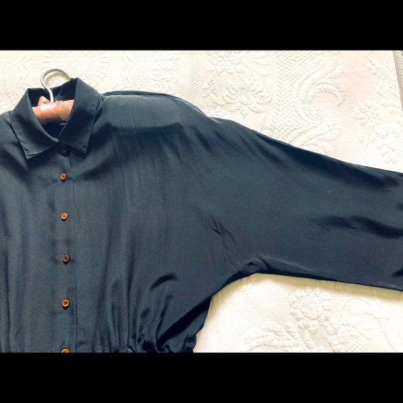 80's Paillette Sequin Blouse by Argenti